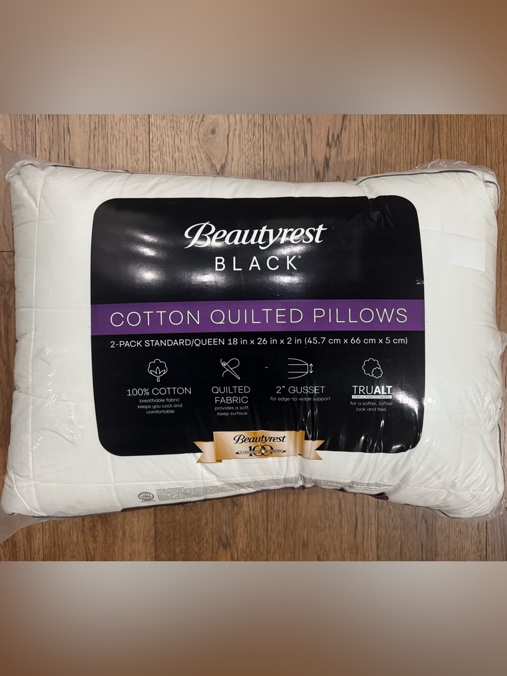 🎉LAST CHANCE🎉BEAUTYREST BLACK
2pk Luxurious‎ Cooling Down Alternative Pillows